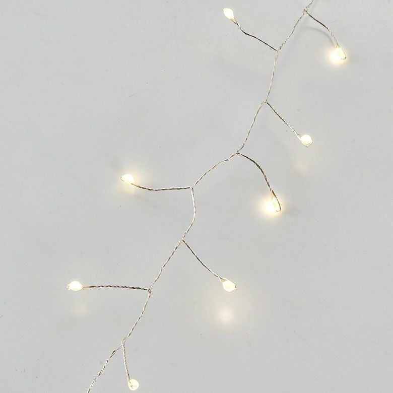 LEDライトクリスマス電飾LEDライン120cm6列タイマーイルミネーションライトUSBおしゃれシンプルかわいいクリスマスデコレーション間接照明オブジェインテリアハロウィンパーティー誕生日リゾート雑貨アジアン[94739]