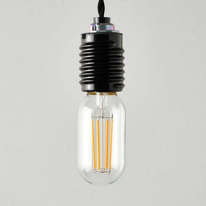 LED電球電球LEDE2660W相当600ルーメン600lm約W4.4cmD4.4cmH10.7cmクリア電球色コクーン型屋内室内省エネ節電長寿命エコ照明ライト照明器具インテリアライトLEDライト天井照明おしゃれ北欧リゾート雑貨インテリアアジアン[94774]