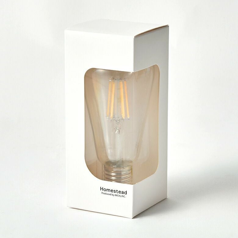 LED電球電球LEDE2660W相当810ルーメン810lm約W6.4cmD6.4cmH14cmクリア電球色エジソン型屋内室内省エネ節電長寿命エコ照明ライト照明器具インテリアライトLEDライト天井照明おしゃれ北欧リゾート雑貨インテリアアジアン[94775]