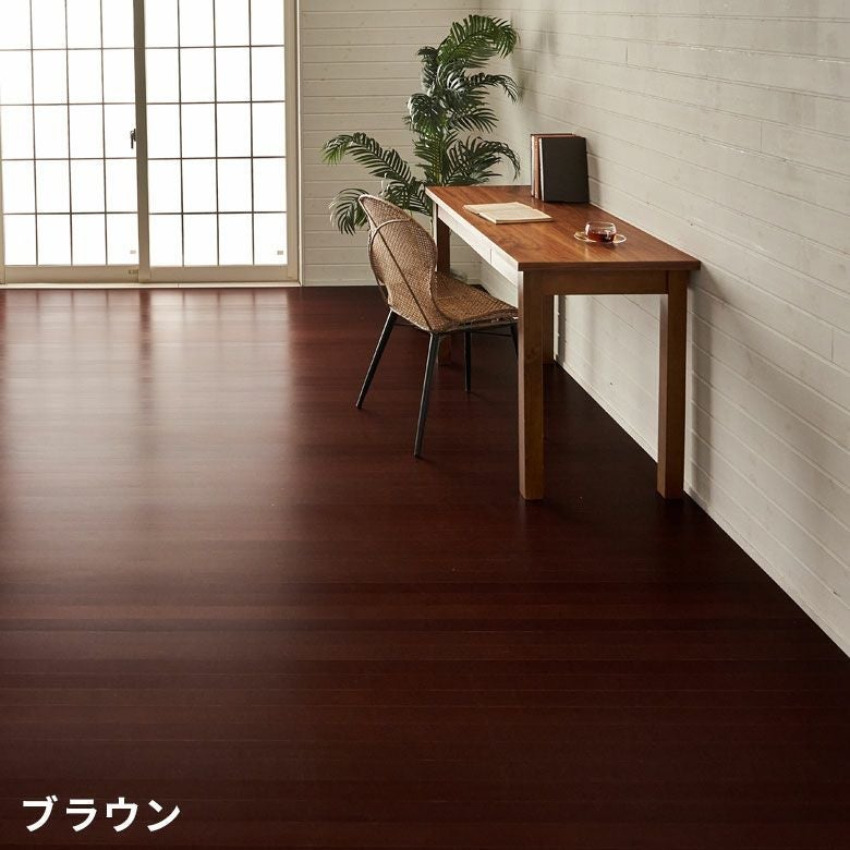 【1梱包タイプ・あす楽対応品】【送料無料】【天然木】【低ホルマリン】軽量ウッドカーペット江戸間6畳用約260x350cmCS-00シリーズ抗菌・消臭シリーズエコキメラ【フローリングリフォームDIY・フローリングカーペット・木製カーペット・床カーペット・6帖】